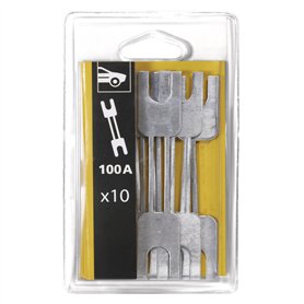 GYS - KIT 10 FUSIBLES 100A / PROSTART/GYSTART - Blister
