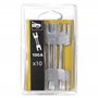 GYS - KIT 10 FUSIBLES 100A / PROSTART/GYSTART - Blister