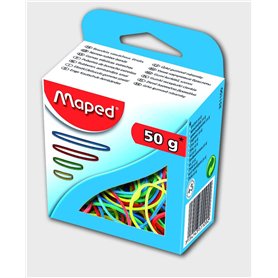 MAPED Bracelets caoutchouc étui carton
