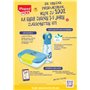 MAPED - Boîte Repas Ecozen 900ml Raton Laveur - Hermétique et Durable - Ouverture Facile avec Clip Fluo - Passe au Micro-Ondes e