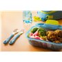 MAPED - Boîte Repas Ecozen 900ml Raton Laveur - Hermétique et Durable - Ouverture Facile avec Clip Fluo - Passe au Micro-Ondes e