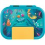 MAPED - Boîte Repas Ecozen 900ml Jungle Fever - Hermétique et Durable - Ouverture Facile avec Clip Fluo - Passe au Micro-Ondes e