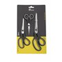 Pradel Excellence - Lot de 3 Paires de Ciseaux Multifonctions, Astucieux - Lames Acier Inoxydable 2CR13, Manches Polypropylène (