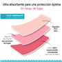 INTIMY CARE - Culotte menstruelle Taille L - Débit abondant - 95% Coton Écologique - Lavable et Réutilisable