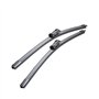 ZXBL Balais d'essuie-Glace Voiture pour Peugeot Rifter 2018-2020 26"+17", Fenêtre Essuie-Glace Avant Essuie-Glace Balais D'essui
