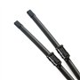 ZXBL Balais d'essuie-Glace Voiture pour Peugeot Rifter 2018-2020 26"+17", Fenêtre Essuie-Glace Avant Essuie-Glace Balais D'essui
