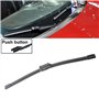 ZXBL Balais d'essuie-Glace Voiture pour Peugeot Rifter 2018-2020 26"+17", Fenêtre Essuie-Glace Avant Essuie-Glace Balais D'essui