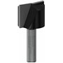Bosch Accessories 2 608 628 392 Fraise 8 mm 25 x 20 x 51 mm