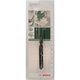 Bosch Accessories Lame de scie sauteuse T 130 RIFF Special for Ceramics (Carrelages mureaux en céramique tendre