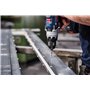 Bosch Accessories 10x forets hélicoïdaux HSS PointTeQ (pour métal, 2,5 x 30 x 57 mm, accessoires pour perceuses-visseuses)