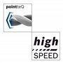 Bosch Accessories 10x forets hélicoïdaux HSS PointTeQ (pour métal, 2,5 x 30 x 57 mm, accessoires pour perceuses-visseuses)