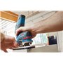Bosch Professional 6 pièces Kit de Fraises à Araser et de Bordage (pour bois, Ø 1/4 inch Queue, Accessoires de Fraises d'Encastr