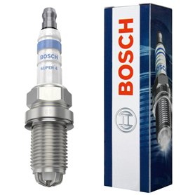 Bosch FR56 - Bougies d'allumage Super 4 - 1 bougie