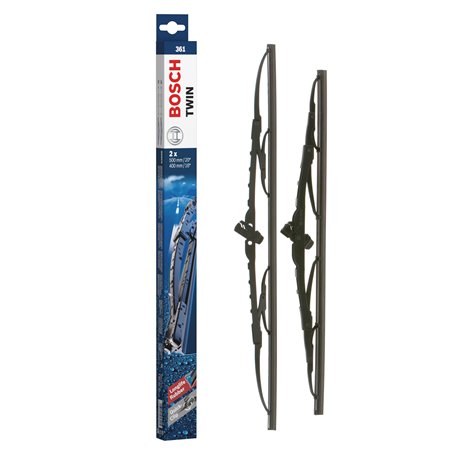 Bosch Balais d'Essuie–Glace Plats Conventionnel Twin 361