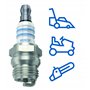 Bosch HS8E (601) - Bougie d'Allumage pour Outils de Jardin - 1 Pièce