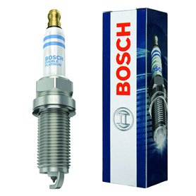 Bosch FR6MPP332 - Bougies d'allumage Double Platinum - 1 bougie