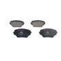 Bosch BP430 - Plaquettes de Frein Avant pour Voiture - Qualité Bosch - Réduction du Bruit et de la Poussière - Certifié ECE-R90 