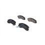 Bosch BP279 - Plaquettes de Frein Avant pour Voiture - Qualité Bosch - Réduction du Bruit et de la Poussière - Certifié ECE-R90