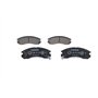Bosch BP279 - Plaquettes de Frein Avant pour Voiture - Qualité Bosch - Réduction du Bruit et de la Poussière - Certifié ECE-R90 