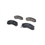 Bosch BP279 - Plaquettes de Frein Avant pour Voiture - Qualité Bosch - Réduction du Bruit et de la Poussière - Certifié ECE-R90 