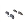 Bosch BP279 - Plaquettes de Frein Avant pour Voiture - Qualité Bosch - Réduction du Bruit et de la Poussière - Certifié ECE-R90 
