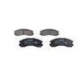 Bosch BP279 - Plaquettes de Frein Avant pour Voiture - Qualité Bosch - Réduction du Bruit et de la Poussière - Certifié ECE-R90 