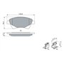 Bosch BP926 - Plaquettes de Frein Avant pour Voiture - Qualité Bosch - Réduction du Bruit et de la Poussière - Certifié ECE-R90 