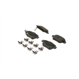 Bosch BP939 - Plaquettes de Frein Arrière pour Voiture - Qualité Bosch - Réduction du Bruit et de la Poussière - Certifié ECE-R9