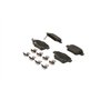 Bosch BP939 - Plaquettes de Frein Arrière pour Voiture - Qualité Bosch - Réduction du Bruit et de la Poussière - Certifié ECE-R9