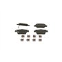 Bosch BP939 - Plaquettes de Frein Arrière pour Voiture - Qualité Bosch - Réduction du Bruit et de la Poussière - Certifié ECE-R9