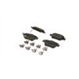 Bosch BP939 - Plaquettes de Frein Arrière pour Voiture - Qualité Bosch - Réduction du Bruit et de la Poussière - Certifié ECE-R9