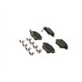 Bosch BP939 - Plaquettes de Frein Arrière pour Voiture - Qualité Bosch - Réduction du Bruit et de la Poussière - Certifié ECE-R9