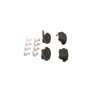 Bosch BP939 - Plaquettes de Frein Arrière pour Voiture - Qualité Bosch - Réduction du Bruit et de la Poussière - Certifié ECE-R9