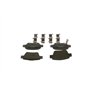 Bosch BP939 - Plaquettes de Frein Arrière pour Voiture - Qualité Bosch - Réduction du Bruit et de la Poussière - Certifié ECE-R9