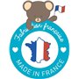 dBb Remond Super-tétine 2ème âge antiaérophagique en caoutchouc – Tétine à débit constant spéciale pour lait épais, bouillie, po