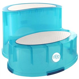 dBb Remond Marche-Pied - Antidérapant - Turquoise Translucide