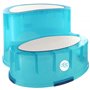 dBb Remond Marche-Pied - Antidérapant - Turquoise Translucide