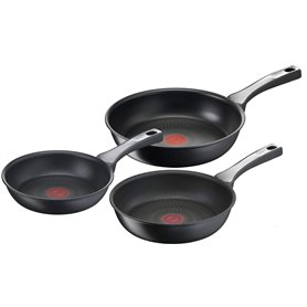 Tefal Unlimited On Lot de 3 poêles 20/24.28 cm