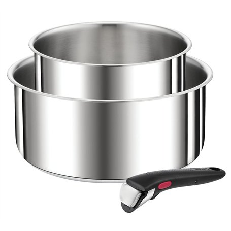 TEFAL Ingenio Lot de 3 pièces