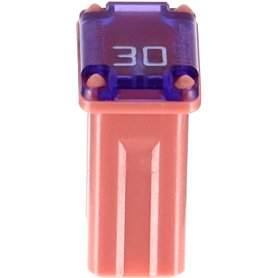 Restagraf - Fusible J-Case Micro pour Automobile - Puissance 30 A - 32 V - Réf. 17363 - Sachet de 2