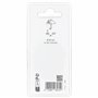 Restagraf - Bouton Interrupteur Poussoir Étanche à Lumière Rouge - 3 Broches - Connexion Cosse Plate - Trou de Diamètre 20 mm - 