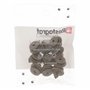 Restagraf - Fixations Agrafe de Panneau pour Garniture de Porte - Compatible avec BMW - Réf. 12675 - Sachet de 10, Marron