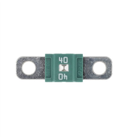 Restagraf - Fusible Midi pour Automobile - Puissance 40 A - 58 V - Réf. 225079 - Blister de 1