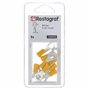 6 à 6 mm²) Renforcée Compatible avec Tout Type de Véhicule (Pack de 8 Pcs)
