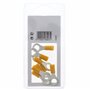 Restagraf Cosse Ronde Pré Isolée d=8 mm (2,6 à 6 mm²) Renforcée Compatible avec Tout Type de Véhicule (Pack de 8 Pcs)