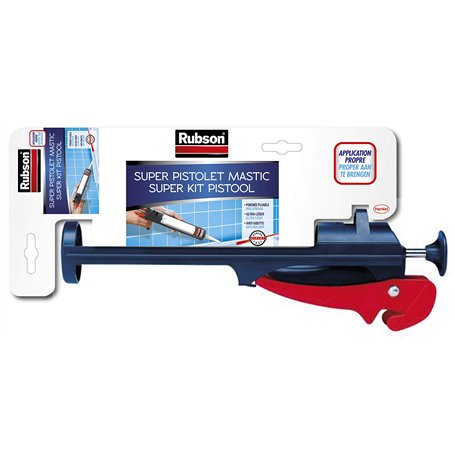 RUBSON Super pistolet extrudeur pour mastic