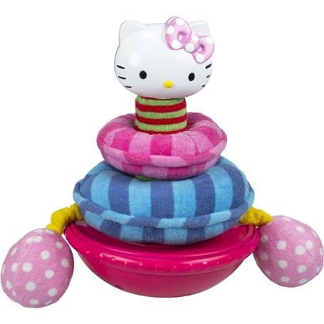 Lansay Bébé Hello Kitty Empilo Rigolo