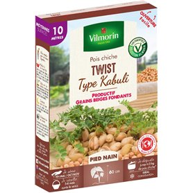 Vilmorin Pois chiche twist boite série 10m