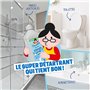 Paulette - Vinaigre Ménager en Gel Fleur de Pomme Concentré 14° - Nettoyant Détartrant Multi-Surfaces - Authentique, Naturel et 
