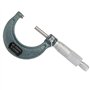 JMORCO Micrometre Outil de machiniste for Jeu de micromètres extérieurs 4pcs 0-4quot; 0-100mm 4 Précision 0.01mm Précision Carbi